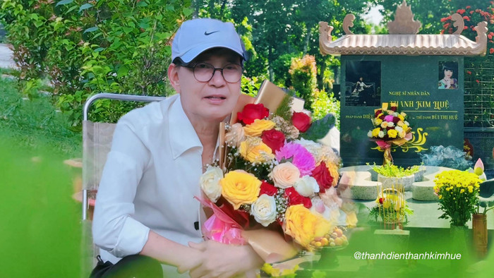 Ông bày tỏ sự đau buồn, nhớ thương người vợ quá cố. 