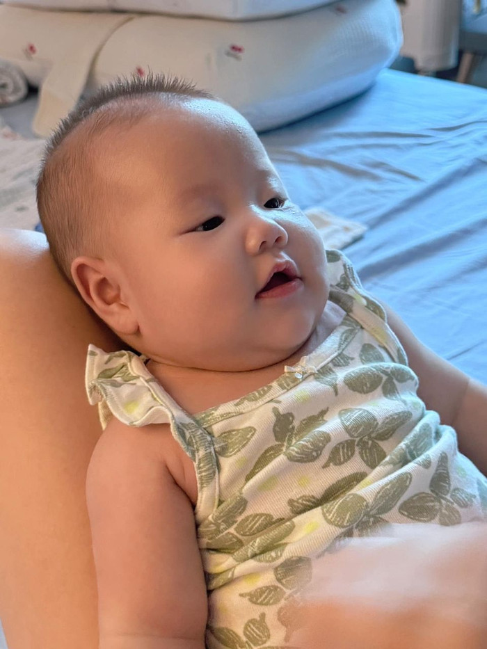 Con gái Phương Oanh tên Jenny, được nhận xét là 'bản sao nhí' của Shark Bình.&nbsp;