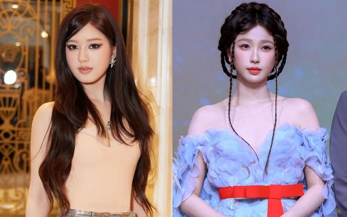 Triệu Lộ Tư – Ngu Thư Hân: Cặp đối thủ cùng bị chê phèn Ảnh 2