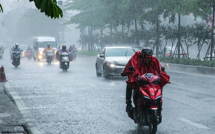 Diễn biến đợt mưa dông lớn ở miền Bắc Ảnh 2