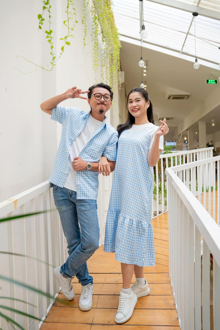 Lâm Vỹ Dạ và chồng ngày càng thành công trên con đường phát triển sự nghiệp.