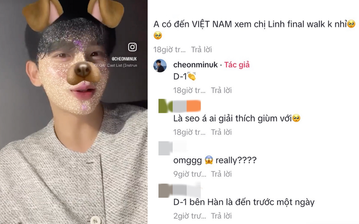 Màn lên tiếng có phần kiệm lời của Minuk 'Đảo Thiên Đường' khiến cư dân mạng không ngừng suy đoán, tò mò. Ảnh: Chụp màn hình