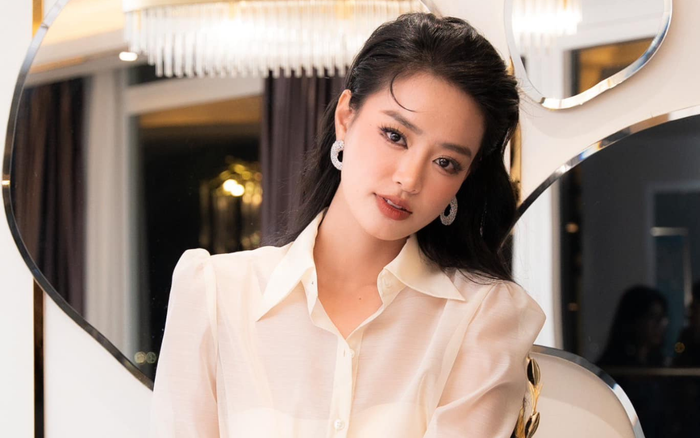 Nhan sắc xinh đẹp, tinh thần 'chơi hết mình' của Bùi Khánh Linh tại Đảo Thiên Đường đang nhận về thiện cảm từ phía công chúng. Ảnh: FBNV