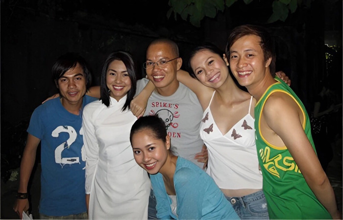 Dàn diễn viên Bỗng dưng muốn khóc.