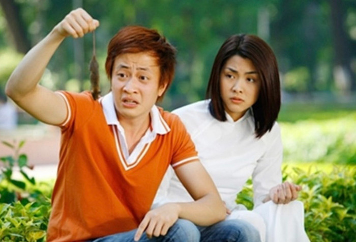 Cặp đôi từng 'làm mưa làm gió' trong phim Bỗng dưng muốn khóc.