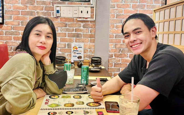 Cát Phượng: 'Tôi để con trai phát triển theo sở thích, đam mê' Ảnh 2