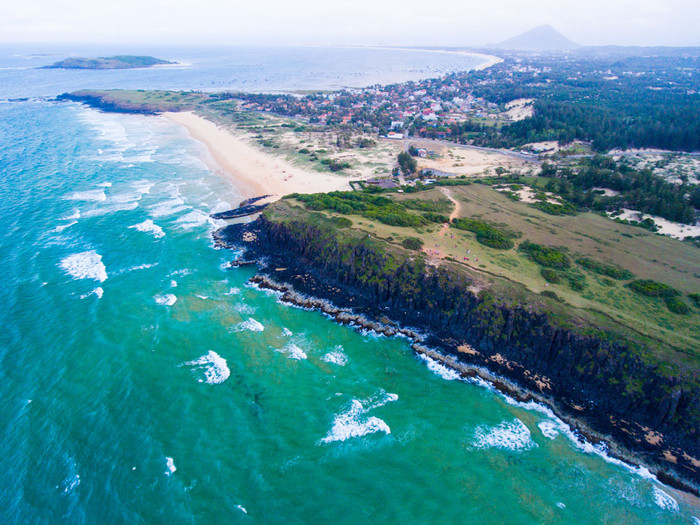 Bãi Xép ở Phú Yên