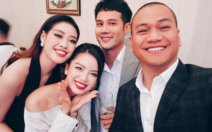 Bạn trai Khánh Vân công khai đánh dấu chủ quyền Ảnh 2