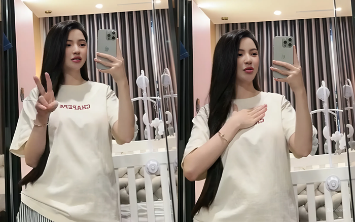 Vợ Quang Hải chia sẻ về cuộc sống trong 20 ngày sau khi sinh. Ảnh chụp màn hình