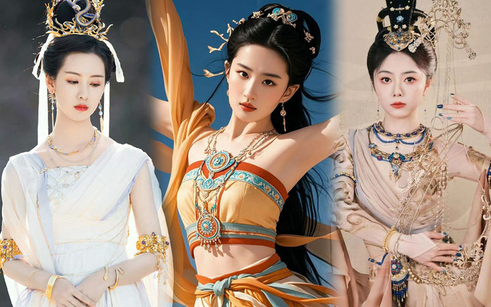 6 mỹ nhân Đôn Hoàng đẹp nhất Cbiz: Lưu Diệc Phi vừa lộ diện đã áp đảo chị gái Bạch Lộc – Đàm Tùng Vận Ảnh 2