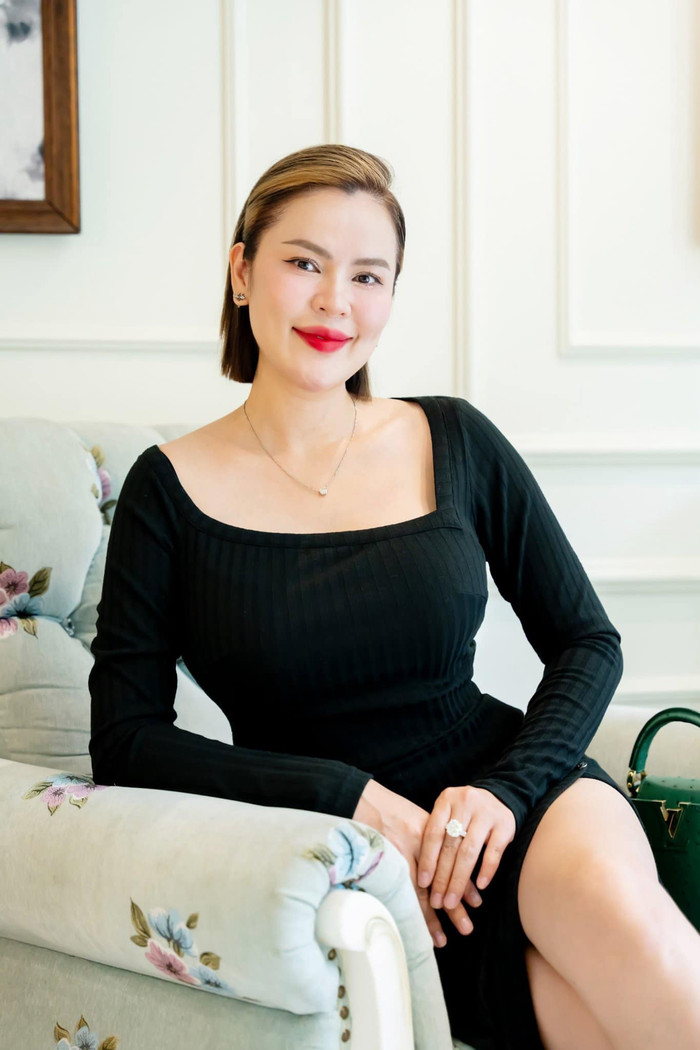 Lê Phương được chồng cũ yêu thương, hôn nhân kéo dài 13 năm. 