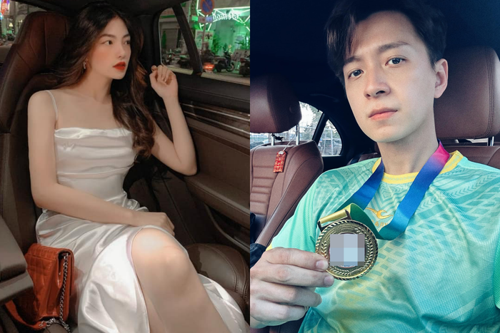 Ngô Kiến Huy vướng nghi vấn đang hẹn hò với hot girl Uyên Endy. 