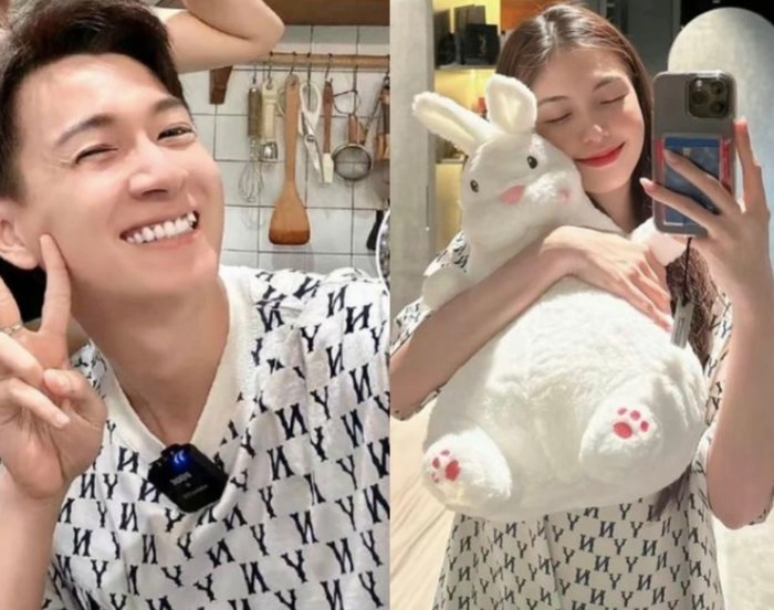 Cả hai để lộ nhiều bằng chứng đang bí mật hẹn hò nhưng không lên tiếng làm rõ. 