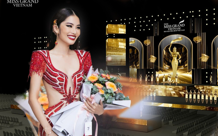 Sân khấu Miss Grand Vietnam rộng thênh thang: Lệ Nam sẵn sàng sải bước Ảnh 2