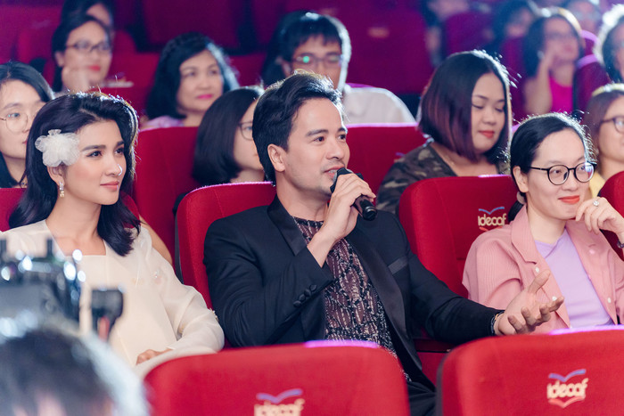 NSƯT Kim Tuyến và Đoàn Minh Tài là hai trong số những khách mời ban giám khảo trong đêm chung kết.