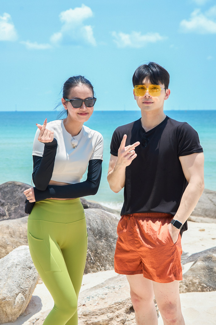 Cặp đôi được nhận xét cực xứng đôi.