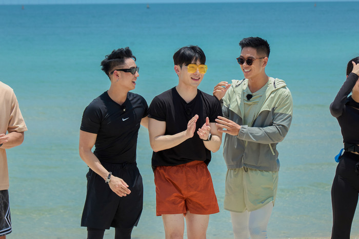 Dàn sao nam đỉnh chóp của Đảo Thiên Đường.