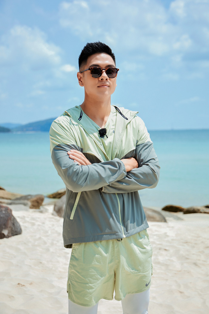 Visual điển trai của Michael Trương khiến dàn người chơi nữ điêu đứng.