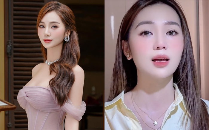 Hoàng Kim Chi gần như suýt bật khóc khi phải tiếp tục lên giải thích tin đồn thất thiệt. Ảnh: FBNV, Chụp màn hình