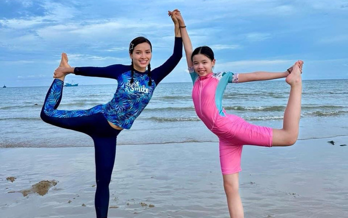 'Toát mồ hôi' vì một hành động của Phương Trinh Jolie khi đang mang thai lần 3 Ảnh 2