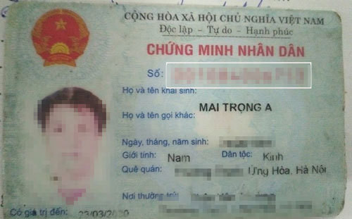 Anh Mai Trọng A