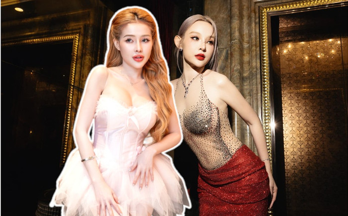 Huyền Baby đẹp ra sao mà khiến Ngân 98 quyết tâm 'đập mặt xây lại' để giống? Ảnh 2