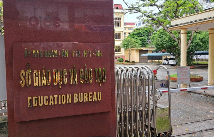 Sở Giáo dục và Đào tạo tỉnh Thái Bình - Ảnh: Tuổi Trẻ Online