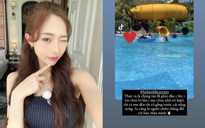 Yuna Vũ 'Đảo Thiên Đường' thể hiện sự khiêm tốn khi kể lại trải nghiệm thi đấu