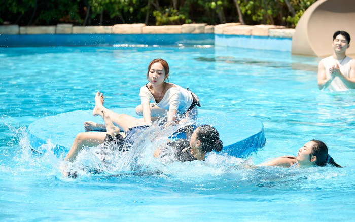 Yuna Vũ nói gì về màn hạ đo ván tất cả người chơi nữ tại Đảo Thiên Đường? Ảnh 2