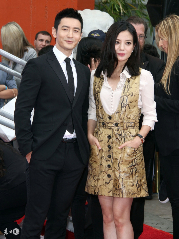 Huỳnh Hiểu Minh từng yêu đơn phương Triệu Vy 10 năm, 3 lần tỏ tình đều bị từ chối.