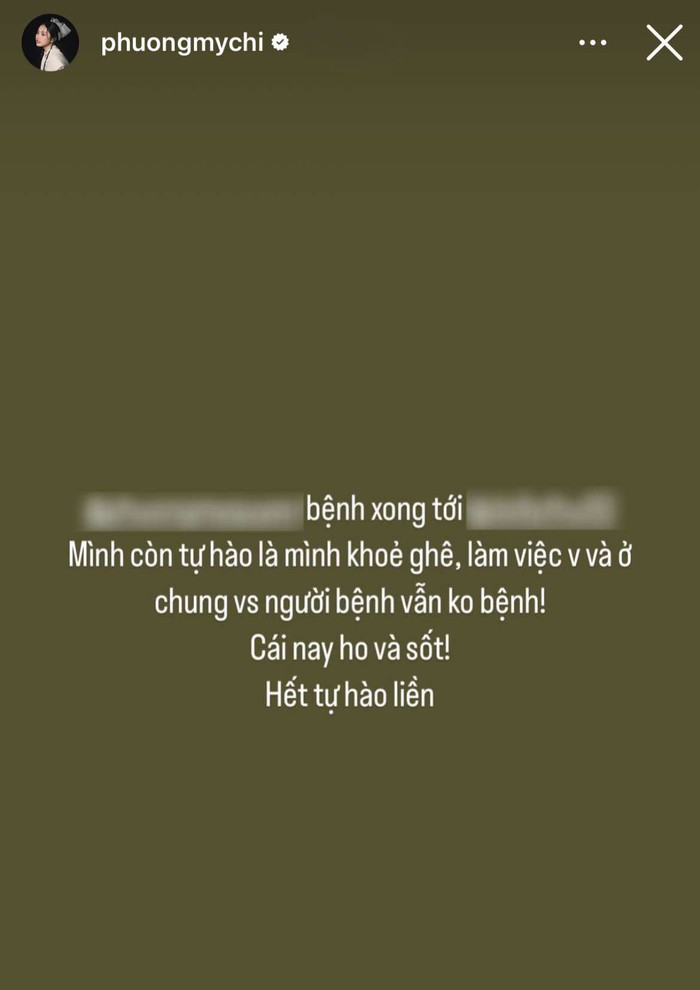 Phương Mỹ Chi gặp sự cố Ảnh 1