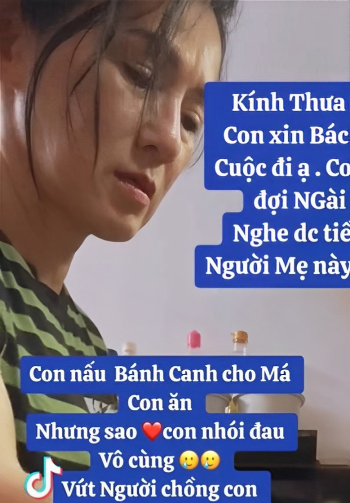 Hình ảnh mới gây xôn xao của mẹ Angela Phương Trinh.