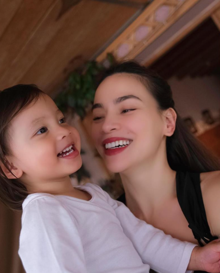 Bé Lisa được xem là 'bản sao nhí' của Hồ Ngọc Hà.