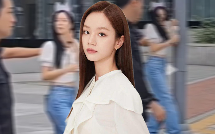 Hyeri (Girl's Day) va đập vào cột đường khi đang di chuyển, ai nhìn cũng xót xa Ảnh 2