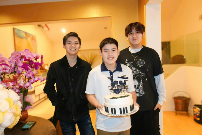 3 quý tử khôi ngô, tuấn tú nhà Bằng Kiều.