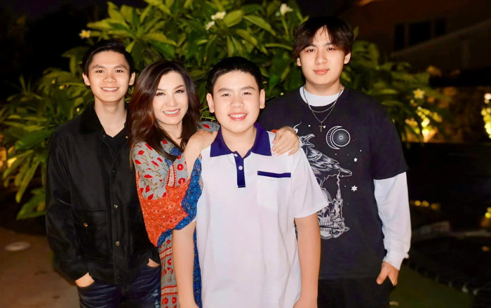 Vợ cũ Bằng Kiều ủng hộ đam mê của quý tử, dù biết khó làm giàu Ảnh 2