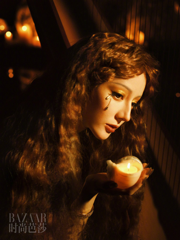 Địch Lệ Nhiệt Ba hạ 'knock out' Dương Tử - Cúc Tịnh Y Ảnh 7