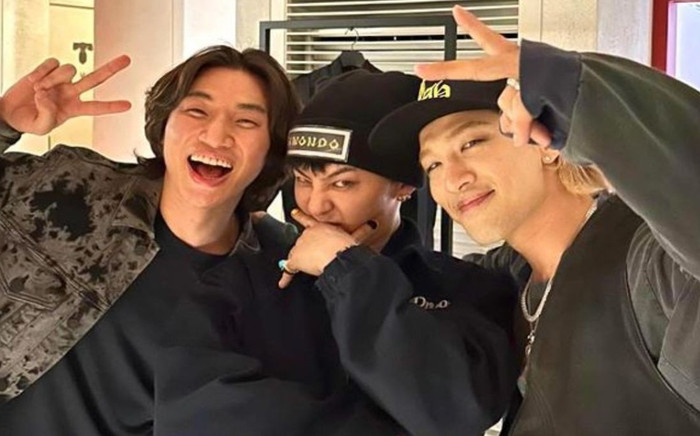 Bức ảnh BIGBANG gây xôn xao của G-Dragon Ảnh 2