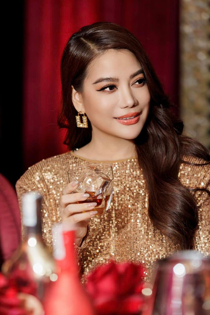 Trương Ngọc Ánh trong một lần đi dự sự kiện. Ảnh: FBNV