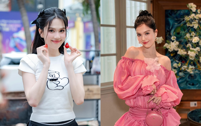 Ngọc Trinh tự tin khoe nhan sắc xinh đẹp. Ảnh: FBNV