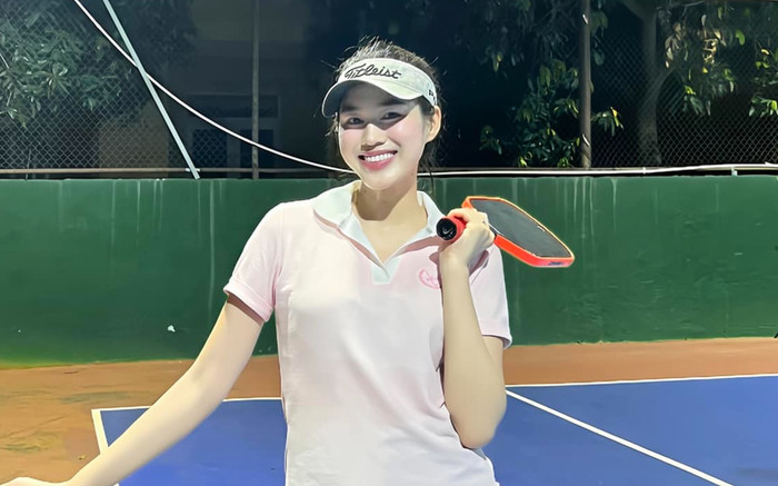 Đỗ Thị Hà chỉ ra lợi ích của Pickleball, chả trách hội chị em mê như điếu đổ Ảnh 2