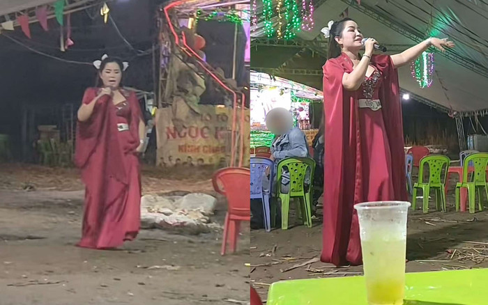 Nữ nghệ sĩ cải lương nổi tiếng một thời, nay hát hội chợ chưa đến chục người xem Ảnh 2