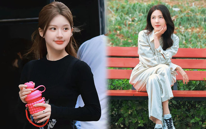 Nhan sắc 'mẹ ruột' Triệu Lộ Tư ở tuổi U50: Thần thái và vóc dáng đều ăn đứt con gái Ảnh 2