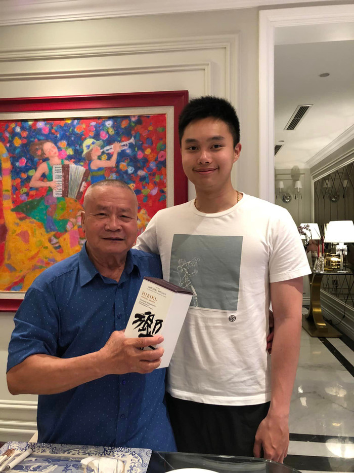 Nay Ỉn (Tuấn Kiệt) đã trở nên cao lớn