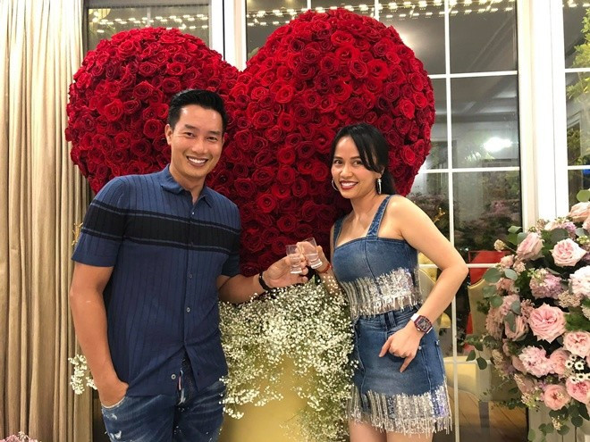 Chính chương trình SV 2000 và MC Lại Văn Sâm đã giúp cặp đôi nên duyên.