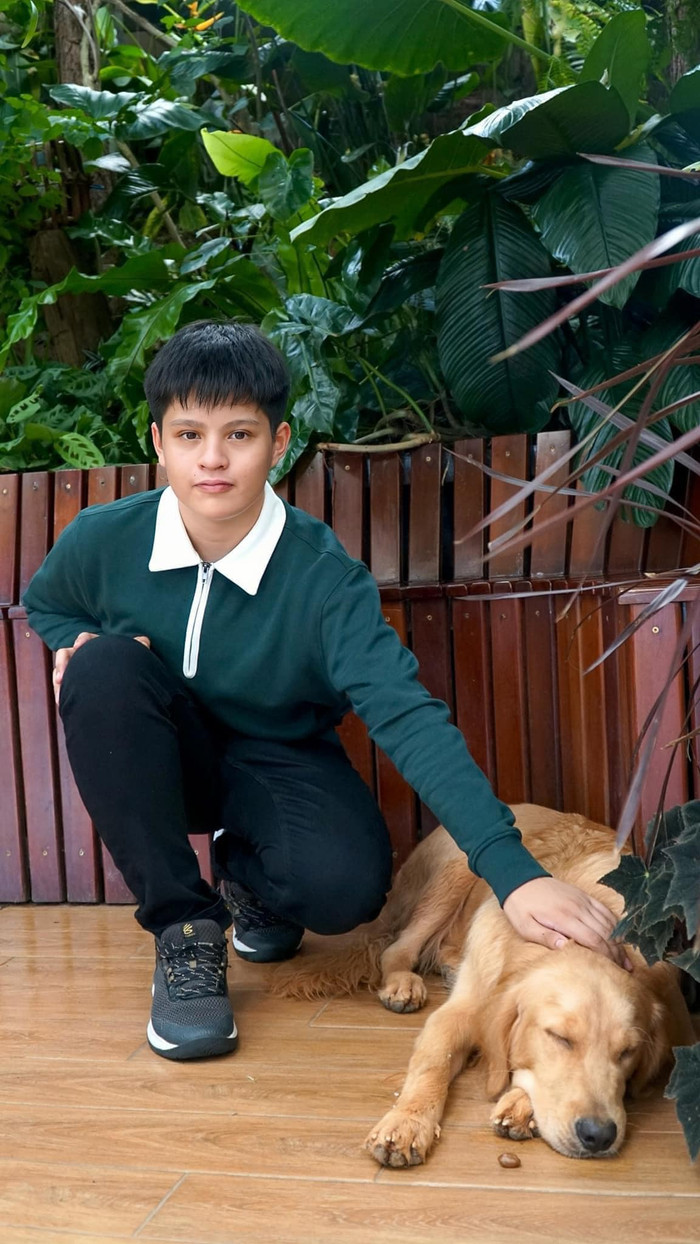 Quý tử nhà Đức Thịnh - Thanh Thuý bước sang tuổi 15.