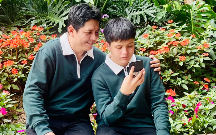 Đức Thịnh thừa nhận con trai bướng bỉnh khiến bà xã nhiều lúc 'phát điên' Ảnh 2