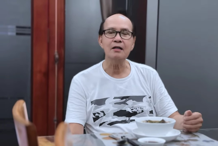 NSND Thanh Điền nói tiểu đường của ông lên cao.