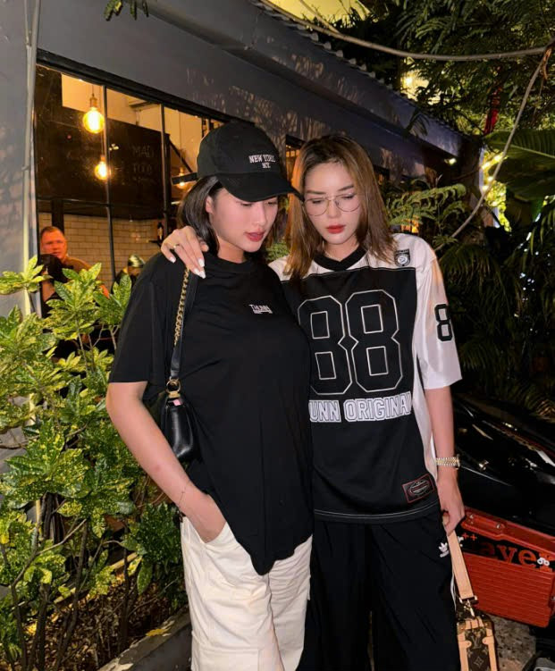 Kỳ Duyên - Thiên Ân có mối quan hệ chị em thân thiết.