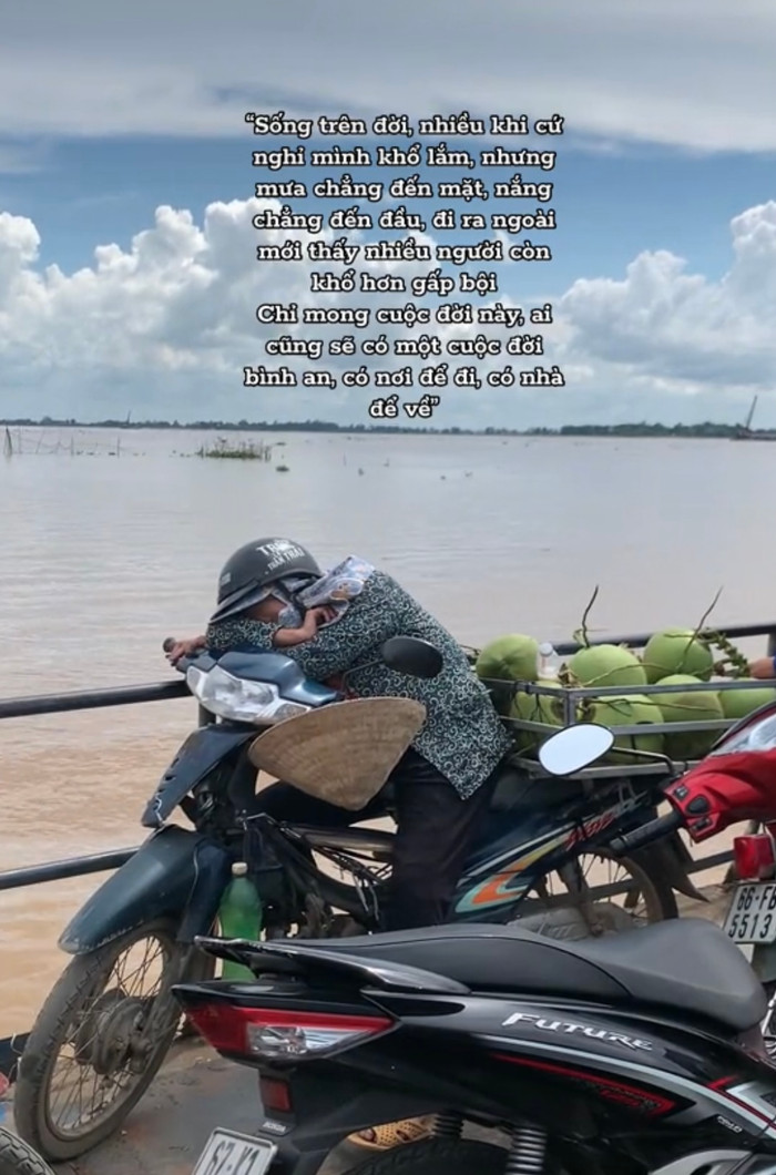 Nhiều người bày tỏ sự đồng cảm với nỗi vất vả của người phụ nữ trong đoạn clip.